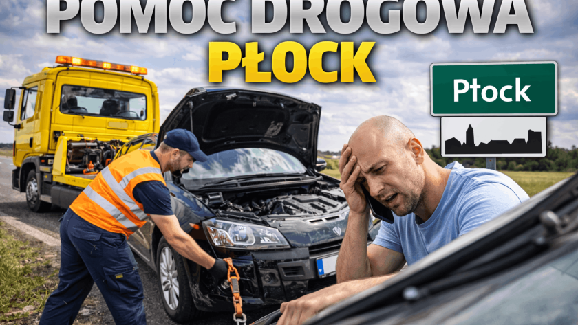 pomoc drogowa Płock
